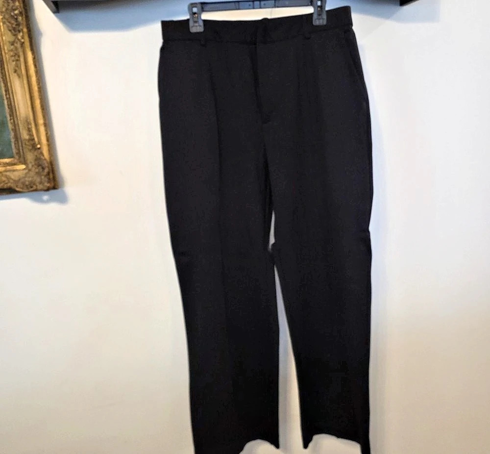 Black Trousers Like New